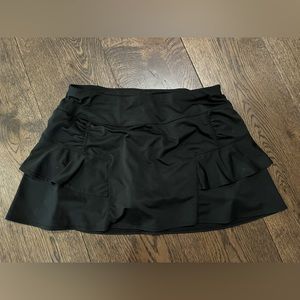 Black Athleta Tennis skirt